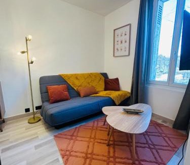 La Fuye-Velpeau Apartamento | Appartement charmant proche Gare