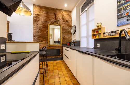 Carmes Apartamento | Appartement Chevron - Welkeys