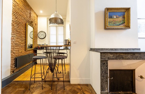 Carmes Apartamento | Appartement Chevron - Welkeys