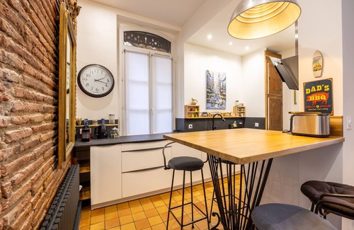 Carmes Apartamento | Appartement Chevron - Welkeys