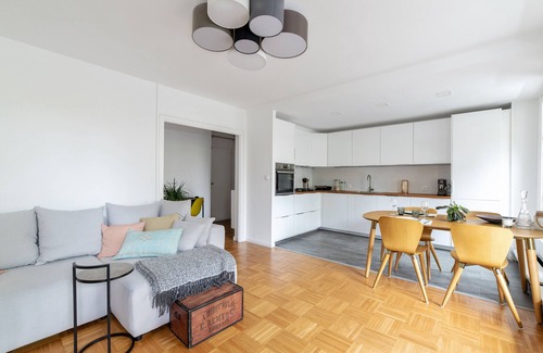Part Dieu - Bir Hakeim Apartamento | Appartement Chevron - Welkeys