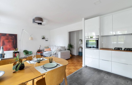 Part Dieu - Bir Hakeim Apartamento | Appartement Chevron - Welkeys