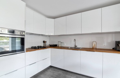 Part Dieu - Bir Hakeim Apartamento | Appartement Chevron - Welkeys