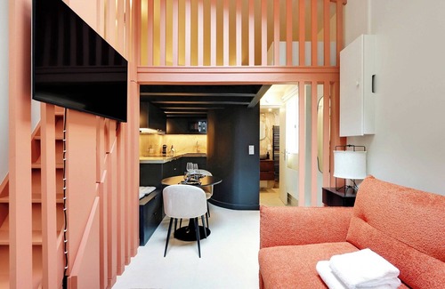Saint-Vincent-de-Paul Apartamento | Apartamento elegante y acogedor - Canal Saint Martin