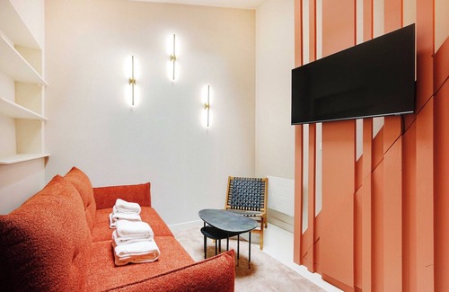 Saint-Vincent-de-Paul Apartamento | Apartamento elegante y acogedor - Canal Saint Martin