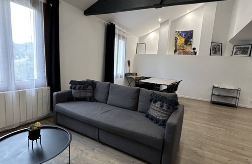 Loupiac Apartamento | Appartement Chic & Cosy aux Cœurs des Vignes