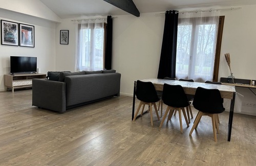 Loupiac Apartamento | Appartement Chic & Cosy aux Cœurs des Vignes