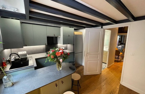 Gares Apartamento | Appartement Chic Proche Comedie