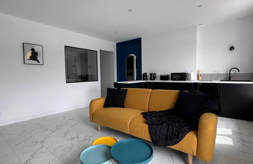 Vienne Apartamento | Appartement Chic - Rhône view