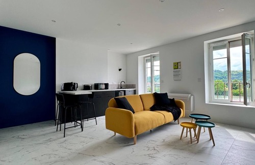 Vienne Apartamento | Appartement Chic - Rhône view