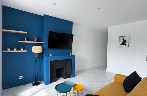 Vienne Apartamento | Appartement Chic - Rhône view