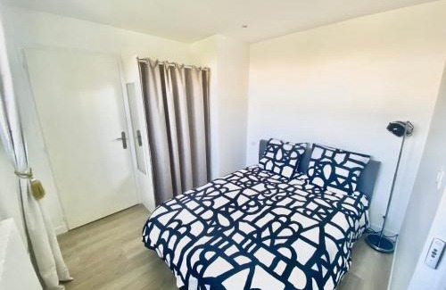 Cholet Apartamento | Appartement Cholet les Halles coté jardin