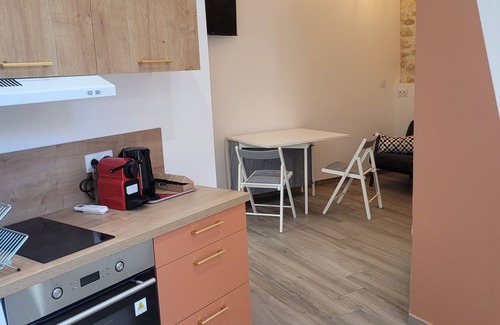 Gares Apartamento | 🌟appartement Climatisé, Secteur Gare et de la Place de la Comédie Avec Terrasse