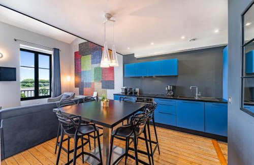 Grand Parc-Paul Doumer Apartamento | Appartement Climatisé 3 Chambres Vue Garonne