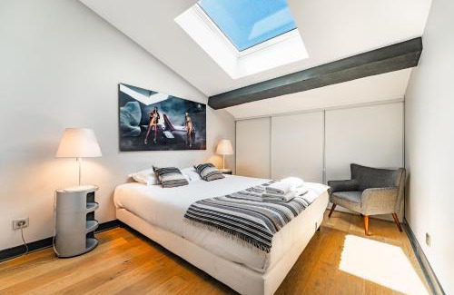 Grand Parc-Paul Doumer Apartamento | Appartement Climatisé 3 Chambres Vue Garonne