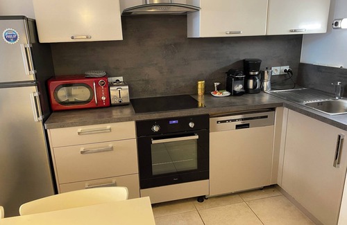 Porquerolles Apartamento | Appartement Climatisé 50m2 au Centre du Village de Porquerolles