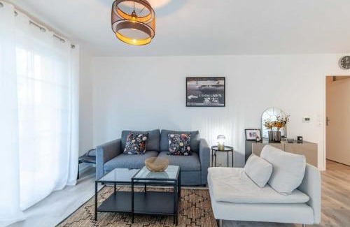 Benerville-sur-Mer Apartamento | Appartement Cosy Rez de jardin