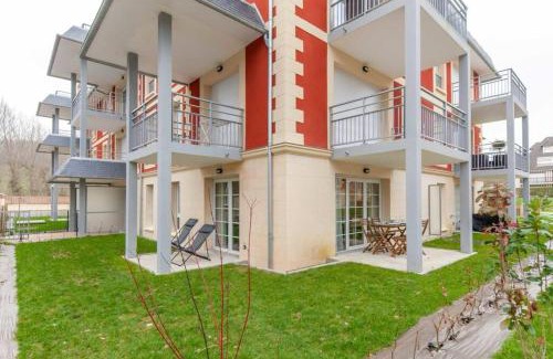 Benerville-sur-Mer Apartamento | Appartement Cosy Rez de jardin
