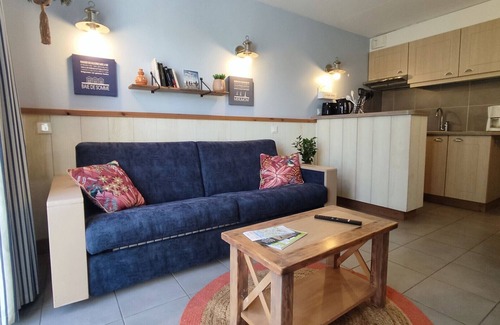Belle Dune Apartamento | Appartement Cosy Pour 4 Personnes à Belle Dune