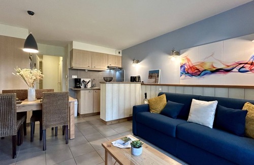 Belle Dune Apartamento | Appartement Cosy Pour 4 Personnes à Belle Dune