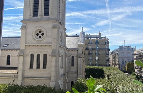 Levallois-Perret Apartamento | Appartement Cosy - 4 Personnes - A 5 Minutes de Paris