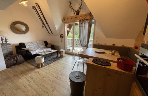 Laveissiere Apartamento | Appartement Cocooning