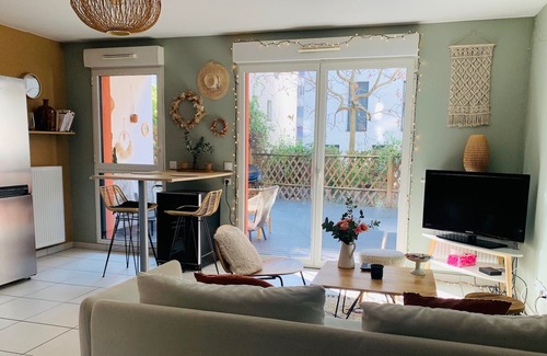 Jean Moulin - Marius Berliet Apartamento | Appartement Coeur Monplaisir Proche du Centre de Lyon