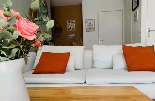 Jean Moulin - Marius Berliet Apartamento | Appartement Coeur Monplaisir Proche du Centre de Lyon