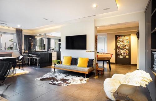 Levallois-Perret Apartamento | Appartement confortable, central 200m2
