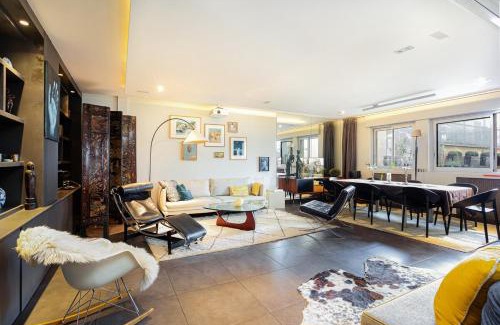 Levallois-Perret Apartamento | Appartement confortable, central 200m2