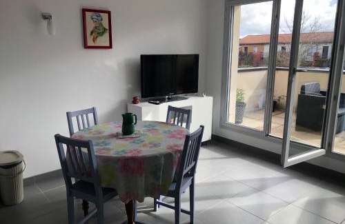 Rouffiac-Tolosan Apartamento | Appartement Confortable et Moderne à Rouffiac-Tolosan - Arrivée autonome