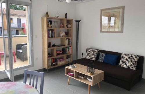 Rouffiac-Tolosan Apartamento | Appartement Confortable et Moderne à Rouffiac-Tolosan - Arrivée autonome