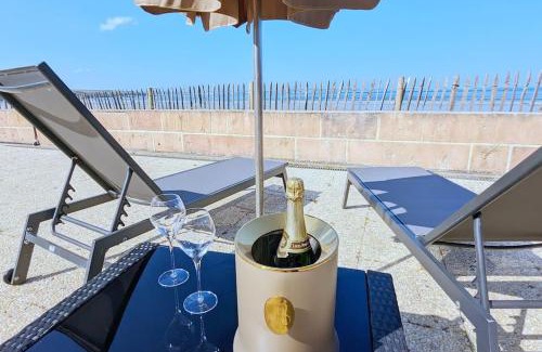 Plonevez-Porzay Apartamento | Appartement Confort pour 2 personnes Sur la plage Les pieds dans leau