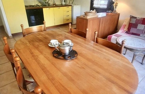 Venosc Apartamento | Appartement confortable au coeur des Ecrins, La Danchere