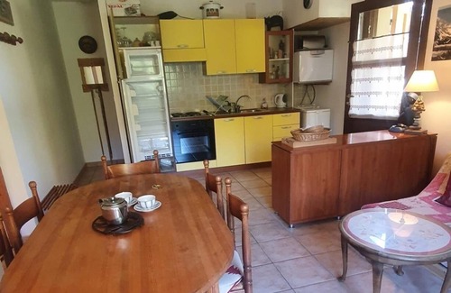 Venosc Apartamento | Appartement confortable au coeur des Ecrins, La Danchere
