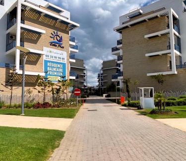 Martil Apartamento | Appartement confort - Piscines, Plage 300m, Résidence fermée