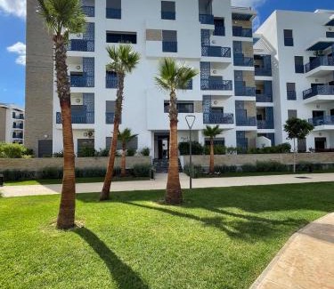 Martil Apartamento | Appartement confort - Piscines, Plage 300m, Résidence fermée