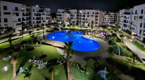 Martil Apartamento | Appartement confort - Piscines, Plage 300m, Résidence fermée