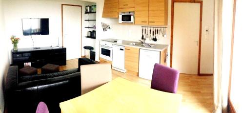 Thollon-les-Memises Apartamento | Appartement confortable à Thollon-les-Mémises avec vue