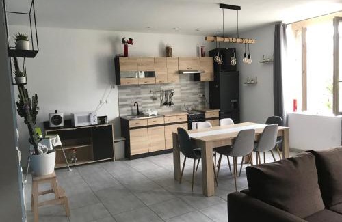 Pelussin Apartamento | Appartement confortable centre du village