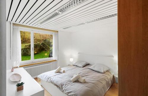 Leukerbad Apartamento | Appartement confortable avec un sauna