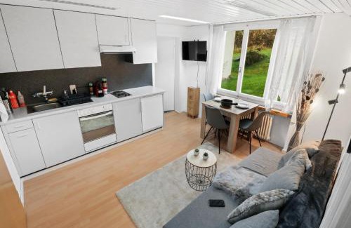 Leukerbad Apartamento | Appartement confortable avec un sauna