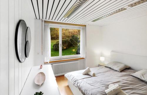 Leukerbad Apartamento | Appartement confortable avec un sauna