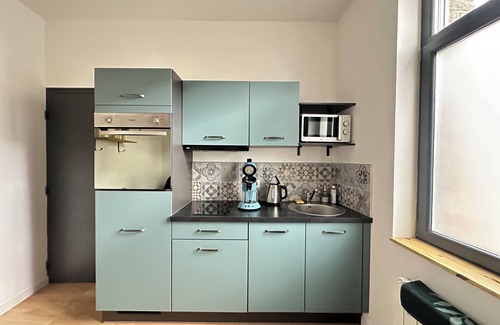 Amiens Apartamento | Appartement Confortable DE 30m2 Proche Centre Amiens