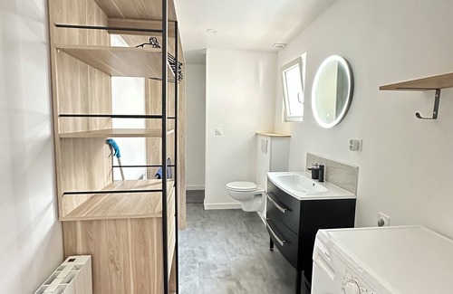 Amiens Apartamento | Appartement Confortable DE 30m2 Proche Centre Amiens