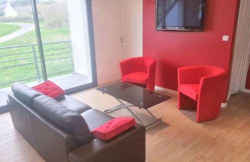 Planguenoual Apartamento | Appartement confortable à Lamballe avec vue sur mer