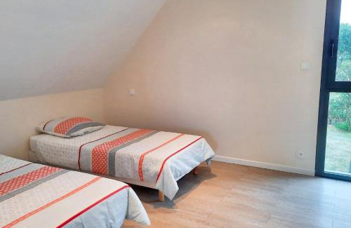 Planguenoual Apartamento | Appartement confortable à Lamballe avec vue sur mer