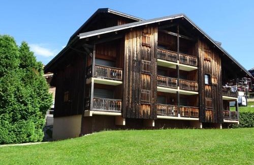 Les Gets Apartamento | Appartement Confortable 2 Pièces + Cabine, 5 Pers. - Centre Les Gets, Parking Inclus - FR-1-802-60