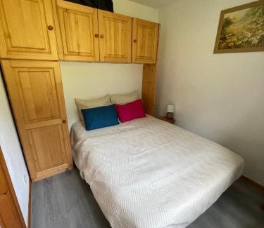 Thollon-les-Memises Apartamento | Appartement convivial à Thollon-les-Mémises, 35 m², vue montagne