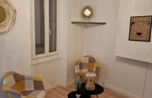 Saint-Mathieu Apartamento | Appartement Coquet, wifi, proche Palais des Rois